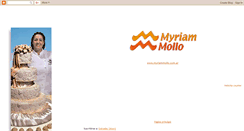 Desktop Screenshot of decorando-cakes-myriam-mollo.blogspot.com