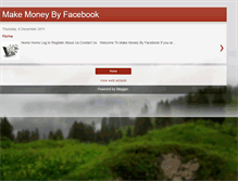 Tablet Screenshot of make-money-by-facebook.blogspot.com