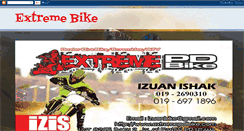 Desktop Screenshot of extremepdbike.blogspot.com