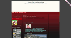 Desktop Screenshot of expensive-n-luxurious.blogspot.com