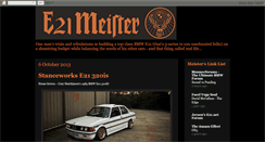 Desktop Screenshot of e21meister.blogspot.com