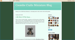 Desktop Screenshot of coombecrafts.blogspot.com