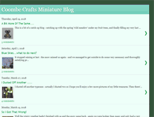 Tablet Screenshot of coombecrafts.blogspot.com