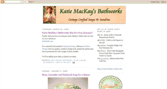 Desktop Screenshot of katiemackaysbathworks.blogspot.com