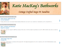 Tablet Screenshot of katiemackaysbathworks.blogspot.com