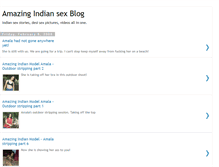 Tablet Screenshot of amazing-indian-sex.blogspot.com