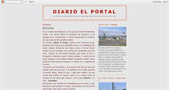 Desktop Screenshot of diariolomaportal.blogspot.com