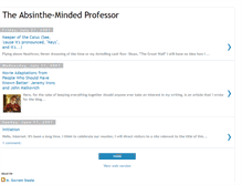 Tablet Screenshot of absinthe-minded-prof.blogspot.com