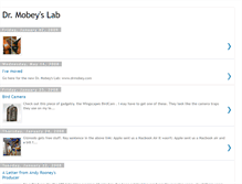 Tablet Screenshot of drmobey.blogspot.com