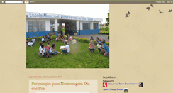 Desktop Screenshot of escolazizo.blogspot.com