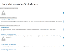 Tablet Screenshot of liturgische-werkgroep-st-godelieve.blogspot.com