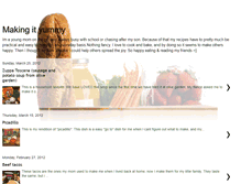 Tablet Screenshot of makingityummy.blogspot.com