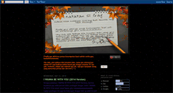 Desktop Screenshot of catatansigay.blogspot.com