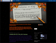 Tablet Screenshot of catatansigay.blogspot.com
