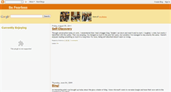 Desktop Screenshot of be-fearless.blogspot.com