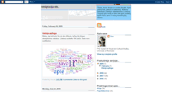 Desktop Screenshot of emigracija-etc.blogspot.com