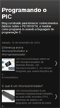 Mobile Screenshot of microcontrolador-pic.blogspot.com