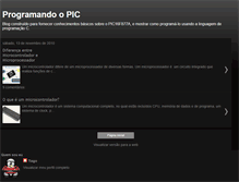 Tablet Screenshot of microcontrolador-pic.blogspot.com