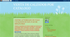 Desktop Screenshot of catalogos-viale-sjm.blogspot.com