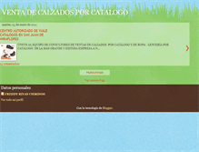 Tablet Screenshot of catalogos-viale-sjm.blogspot.com