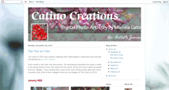 Desktop Screenshot of catinocreations.blogspot.com