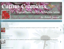 Tablet Screenshot of catinocreations.blogspot.com