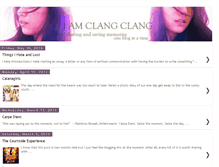 Tablet Screenshot of iamclangclang.blogspot.com