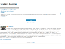 Tablet Screenshot of bharath-studentcontest.blogspot.com