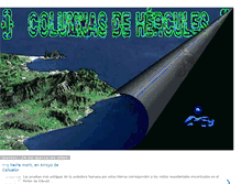 Tablet Screenshot of columnashercules.blogspot.com