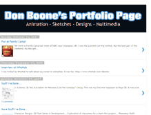 Tablet Screenshot of donboone.blogspot.com