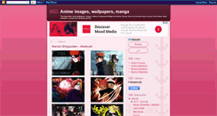 Desktop Screenshot of anime-bg.blogspot.com
