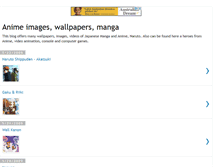 Tablet Screenshot of anime-bg.blogspot.com