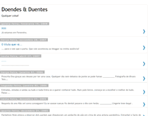 Tablet Screenshot of doendeseduentes.blogspot.com
