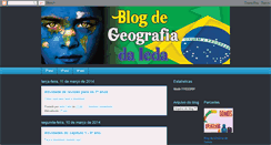 Desktop Screenshot of geografiaieda.blogspot.com
