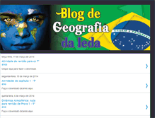 Tablet Screenshot of geografiaieda.blogspot.com