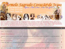 Tablet Screenshot of carmelosangelo.blogspot.com