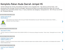 Tablet Screenshot of kompleksrakanmudajempol.blogspot.com