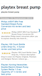 Mobile Screenshot of bestplaytexbreastpump-reviews.blogspot.com