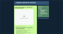 Desktop Screenshot of congresoradioscomunitarias.blogspot.com