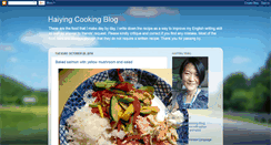 Desktop Screenshot of haiyingcooking.blogspot.com