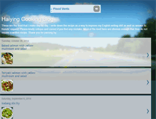 Tablet Screenshot of haiyingcooking.blogspot.com