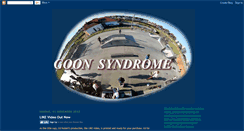 Desktop Screenshot of goonsyndrome.blogspot.com