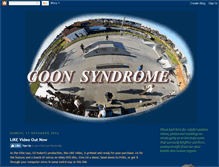 Tablet Screenshot of goonsyndrome.blogspot.com