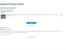 Tablet Screenshot of beaconprimaryschool.blogspot.com