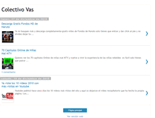 Tablet Screenshot of colectivovas.blogspot.com