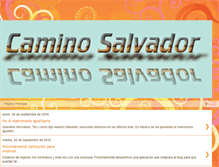 Tablet Screenshot of caminosalvador.blogspot.com