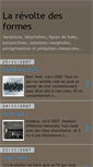 Mobile Screenshot of larevoltedesformes.blogspot.com