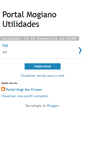 Mobile Screenshot of portalmogianoutilidades.blogspot.com