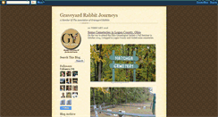 Desktop Screenshot of graveyardrabbitjourneys.blogspot.com