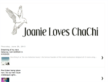 Tablet Screenshot of joanieloveschachithelabel.blogspot.com